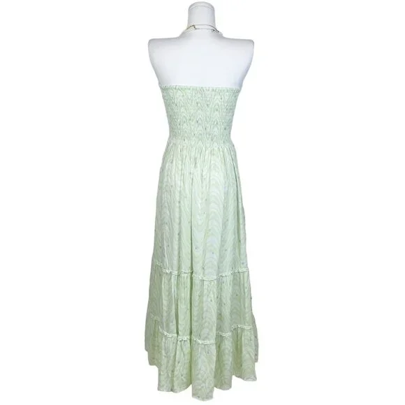 NWT Lusana Rita Midi Dress - Picture 3 of 5